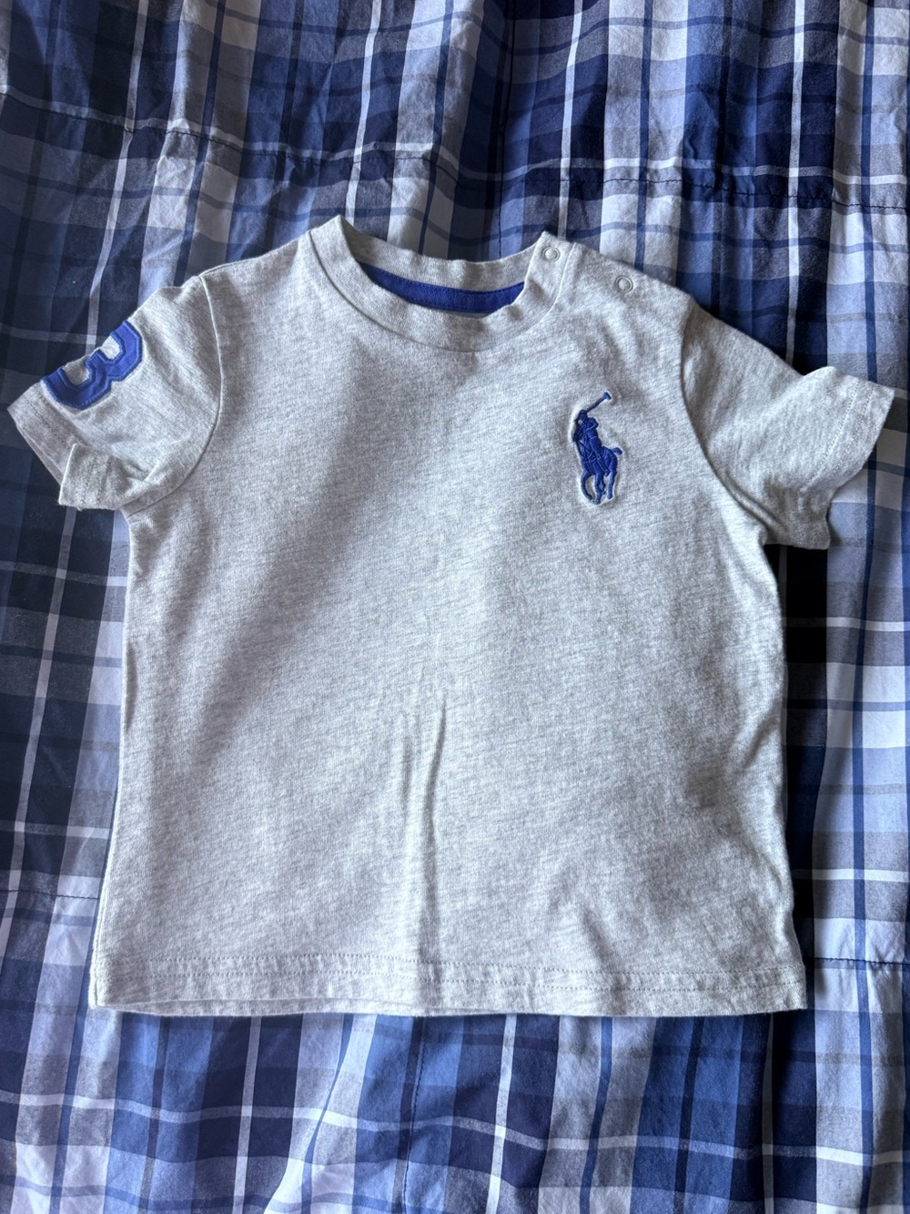 Ralph Lauren Big Pony Tee 12M EUC.